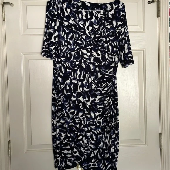 phoebe jersey dress Phoebe Dress in Floral Stripe | Color - Multistripe / L